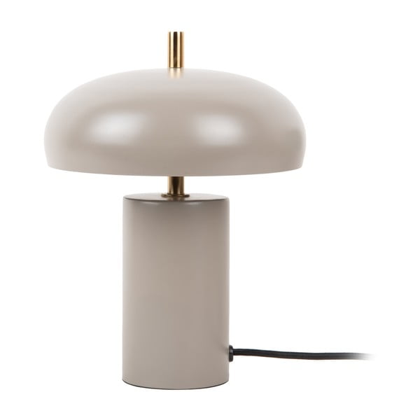 Siva stolna lampa (visina 24 cm) Joya  – Leitmotiv