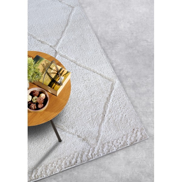 Krem tepih 80x120 cm Perrotin Cream White – Elle Decoration-image-2