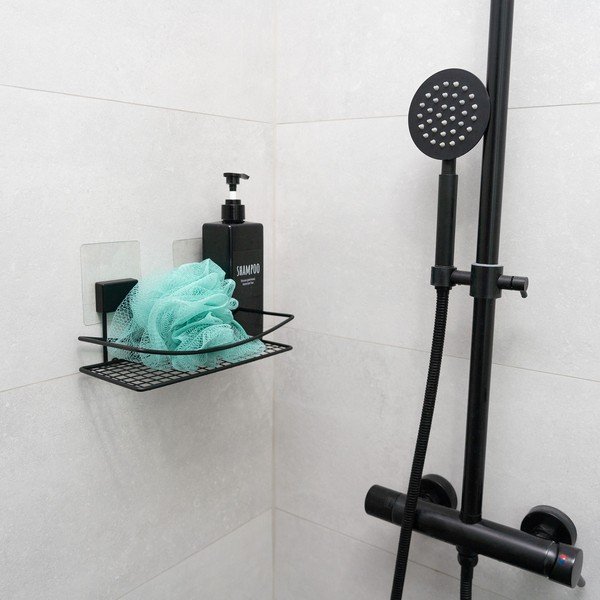 Samodržeća kupaonska polica Compactor Magic Bath-image-1