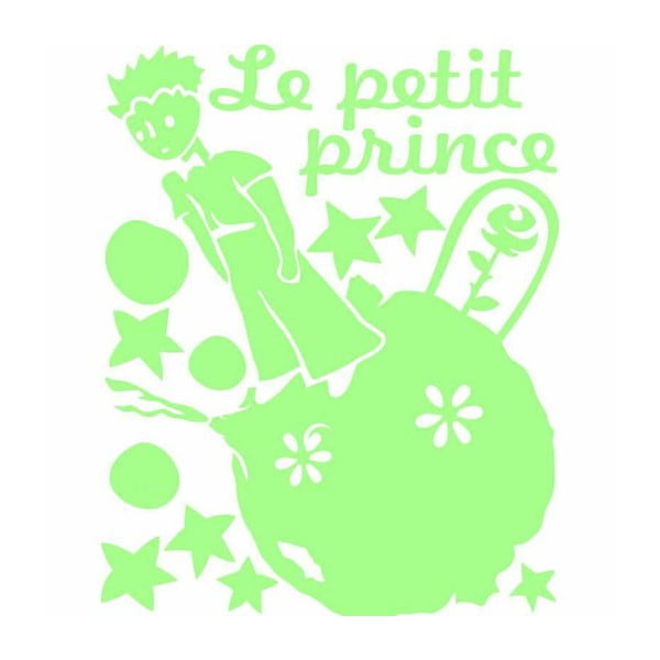 Naljepnica koja svijetli u mraku Ambiance Le Petit Prince-image-2