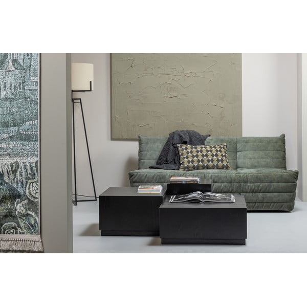 Bež stojeća svjetiljka s tekstilnim sjenilom (visina 160 cm) Holly – WOOOD-image-4