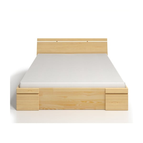 Bračni krevet od borovine sa ladicom SKANDICA Sparta Maxi, 160 x 200 cm