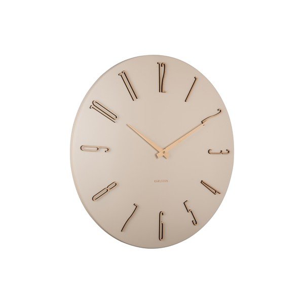 Zidni sat ø 60 cm Esmerado  – Karlsson-image-2