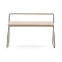 Bež/u prirodnoj boji klupa Tinn – Kave Home