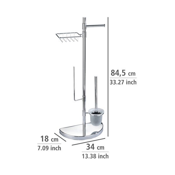 WC set Maximex Silver-image-3