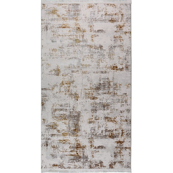 Krem/u zlatnoj boji periv tepih 120x180 cm Gold – Vitaus
