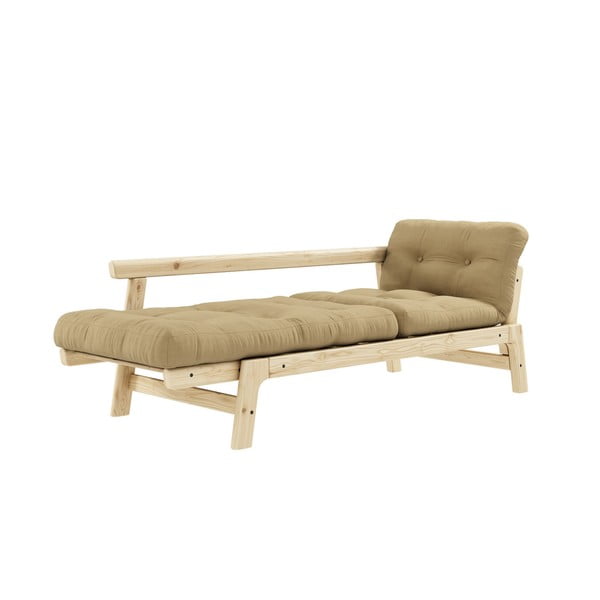Podesivi kauč Karup Design Step Natural Clear/Wheat Beige-image-4