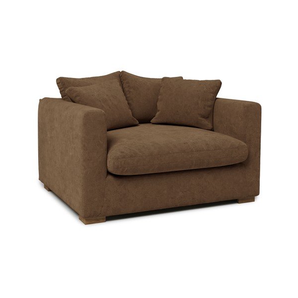 Smeđa stolica Comfy - Scandic-image-1