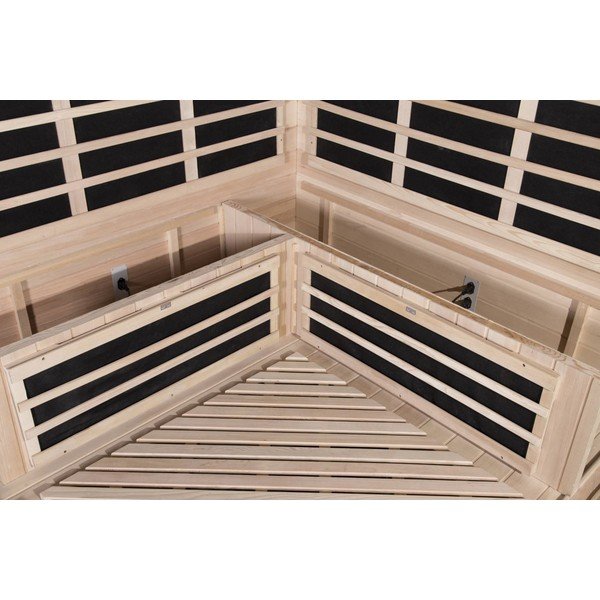 Infracrvena sauna za 4 osobe Family 2001XXL – Marimex-image-3