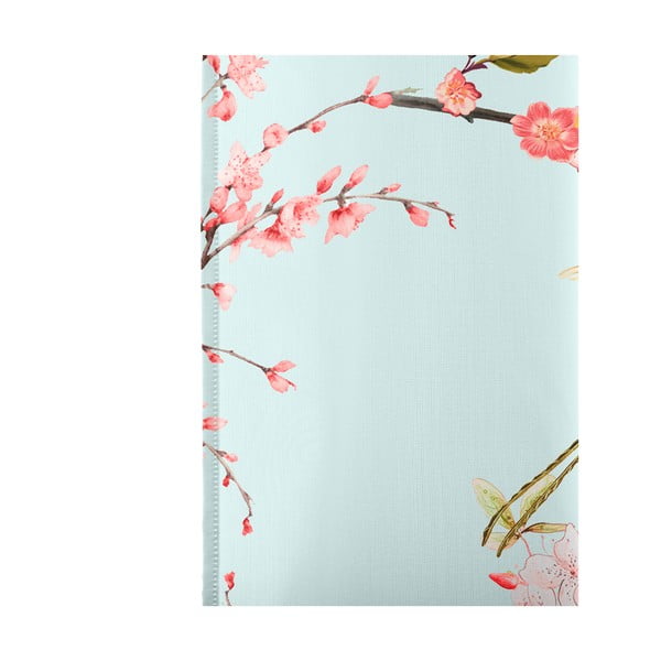 Mentol zelena/ružičasta zavjesa 140x300 cm Chinoiserie – Happy Friday-image-3