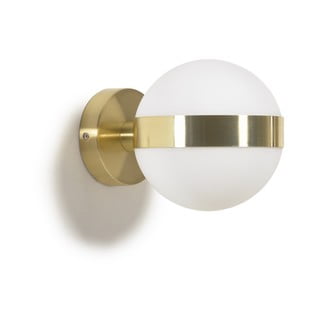 Zidna lampa zlatne boje ø 15 cm Anasol - Kave Home