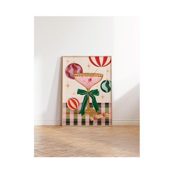 Tiskana slika s okvirom 30x40 cm – Wallity-image-1