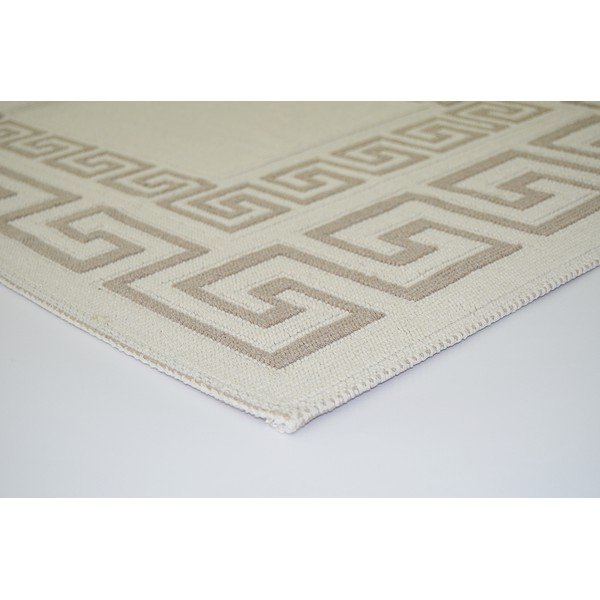 Bež izdržljivi tepih Vitaus Versace Bej, 80 x 300 cm-image-2