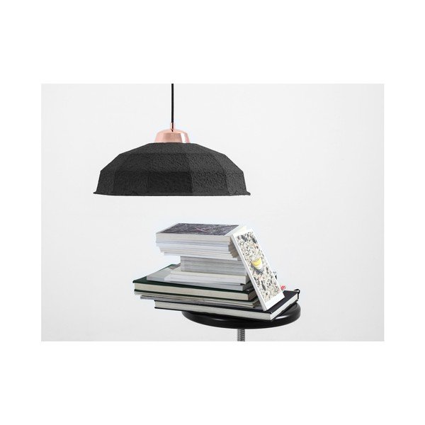Viseća crna svjetiljka Custom Form Celulo, promjer 40 cm-image-1