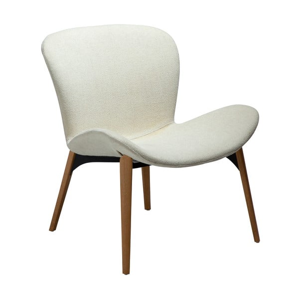 Krem fotelja od bouclé tkanine Paragon – DAN-FORM Denmark