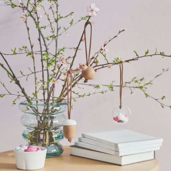 Drveni viseći božićni ukras Kähler Design Nordic Tales-image-4