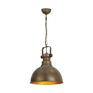 Metalna viseća svjetiljka u antičkoj zlatnoj boji Opviq lights Orion