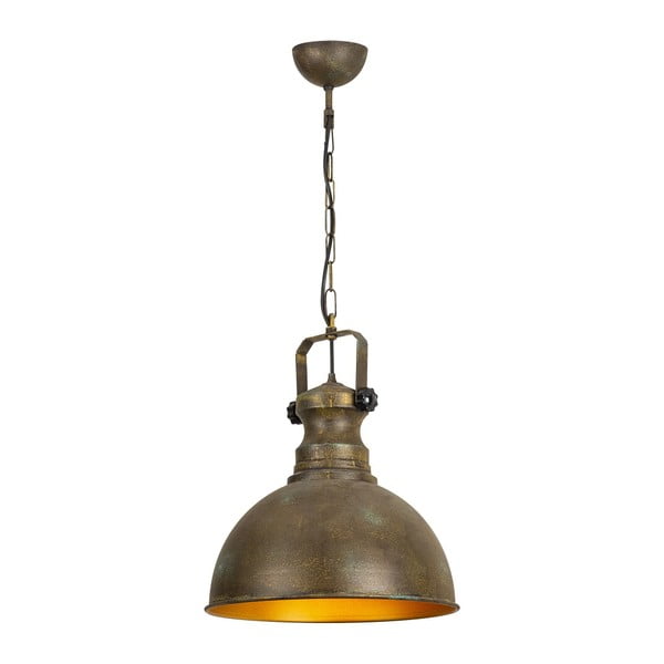 Metalna viseća svjetiljka u antičkoj zlatnoj boji Opviq lights Orion