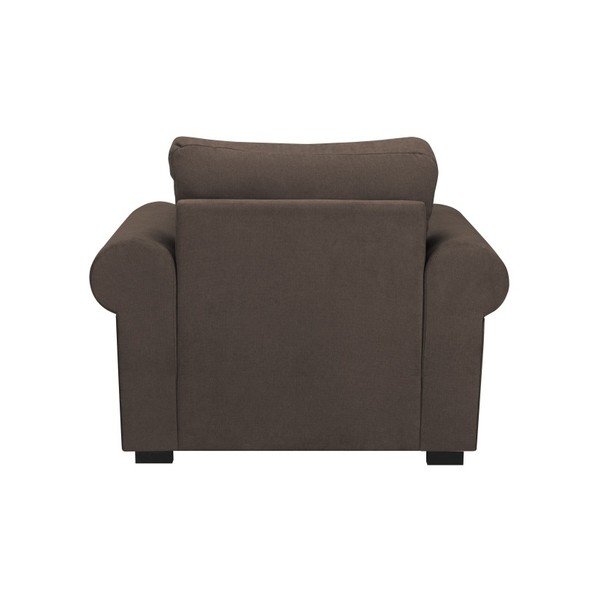 Smeđa fotelja Windsor & Co Sofas Hermes-image-2
