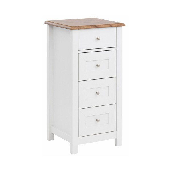 Støraa Axel uska bijela komoda-image-2