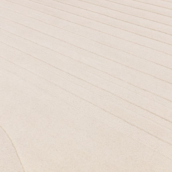 Bijeli vuneni tepih 160x230 cm Olsen – Asiatic Carpets-image-2