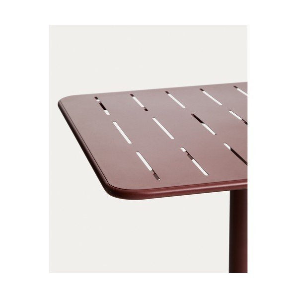 Željezni vrtni stol 70x70 cm Brai – Kave Home-image-3