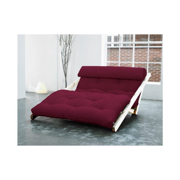 Lenoška Karup Figo, Raw / Bordeaux, 120 cm-image-1