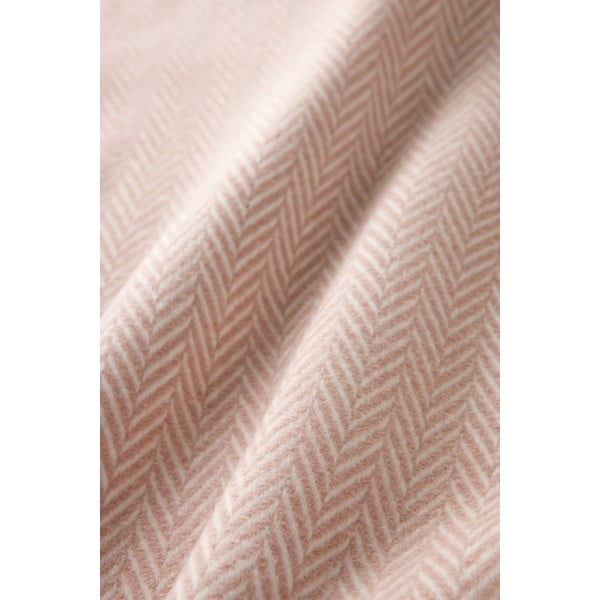 Ružičasti pokrivač udio pamuka Euromant Skyline, 140 x 180 cm-image-3