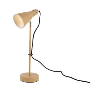 Senf žuta stolna svjetiljka Leitmotiv Mini Cone, ø 16 cm