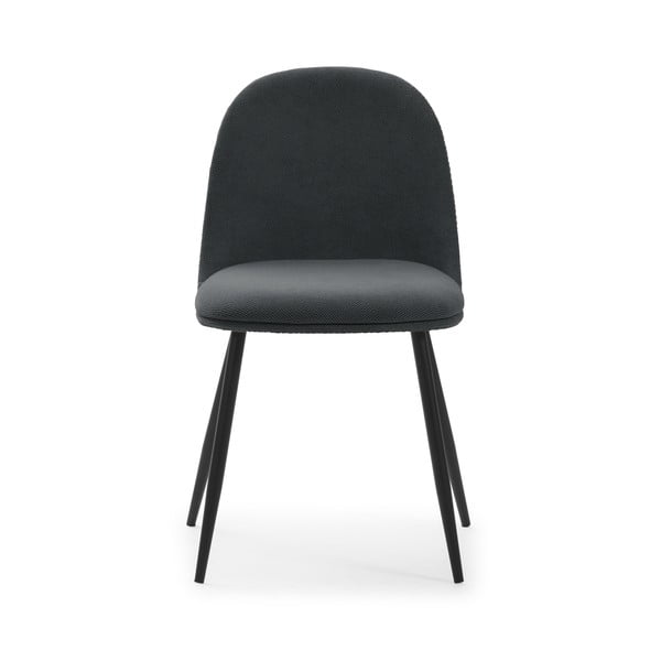 Tamno sive blagovaonske stolice u setu 4 kom Malila – Marckeric-image-2