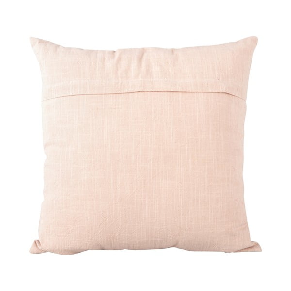 Ružičasti pamučni jastuk PT LIVING Wave, 45 x 45 cm-image-2