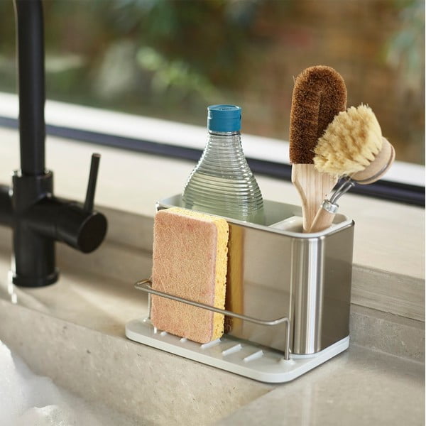 Metalni držač za deterdžente u srebrnoj boji Surface – Joseph Joseph-image-1