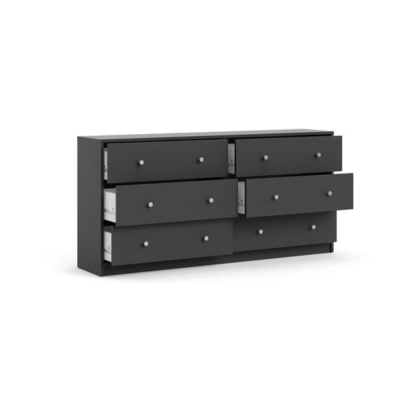 Siva komoda Tvilum May, 143 x 68 cm-image-4