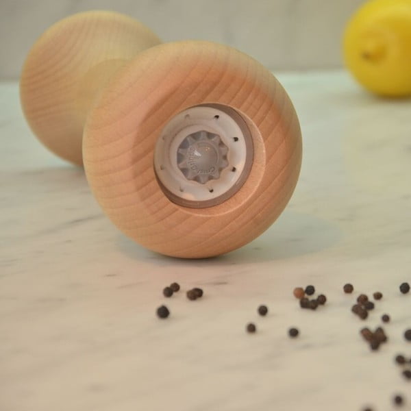 Mali crni mlin od hrastovog drveta za začine Wireworks Grinder-image-1