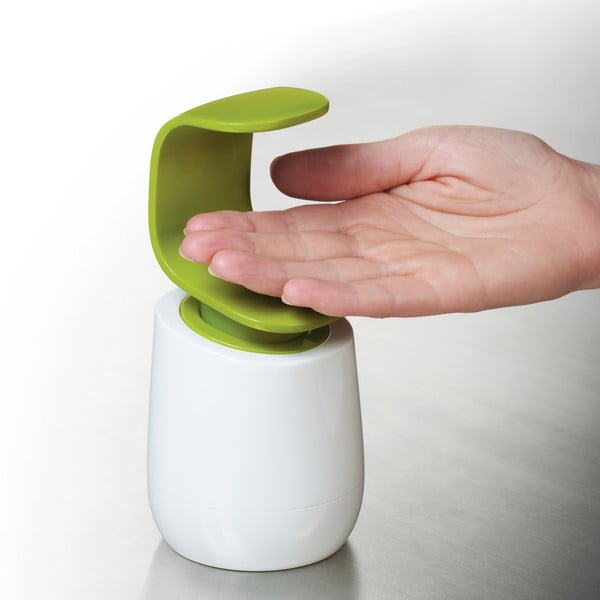 Bijelo-zeleni dozator za sapun Joseph Joseph C-Pump 237 ml-image-2