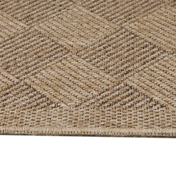 Unutarnja i vanjska staza u tamnoj prirodnoj boji 80x250 cm Dhaka – Ayyildiz Carpets-image-4
