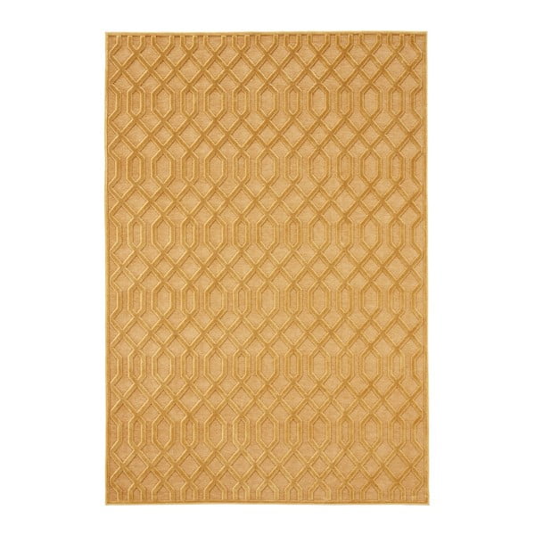 Narančasti tepih od viskoze Mint Rugs Caine, 80 x 125 cm