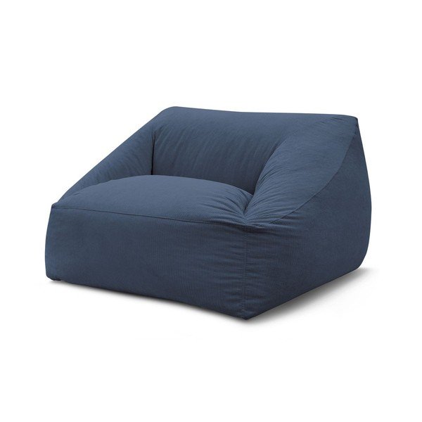 Tamno plava vreća za sjedenje od samta Lilibet – Bobochic Paris