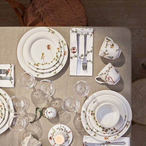 Tekstilni ubrusi u setu 4 kom Hammershøi – Kähler Design-image-4