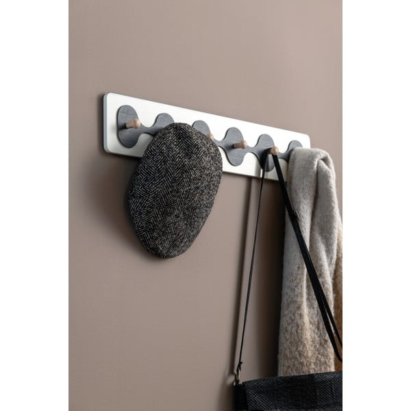 Bijela zidna vješalica 60 cm Rizar  – PT LIVING-image-1