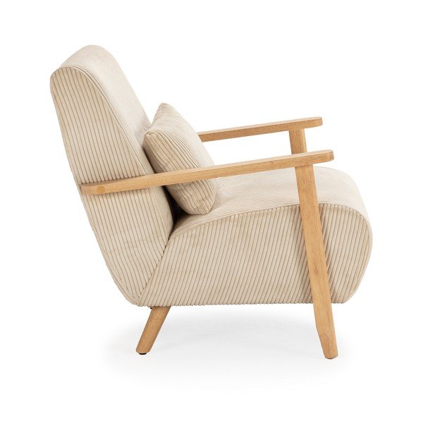 Bež fotelja Bonnie – Marckeric-image-3