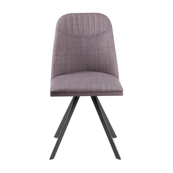 Set od 4 svijetlosive okretne blagovaonske stolice sømcasa Cris-image-1