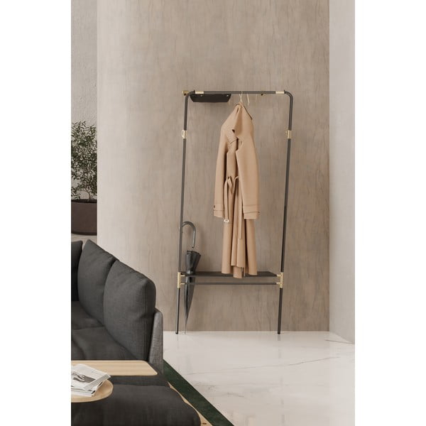 Crni metalni set za hodnik Lean On Me – UMAGE-image-1