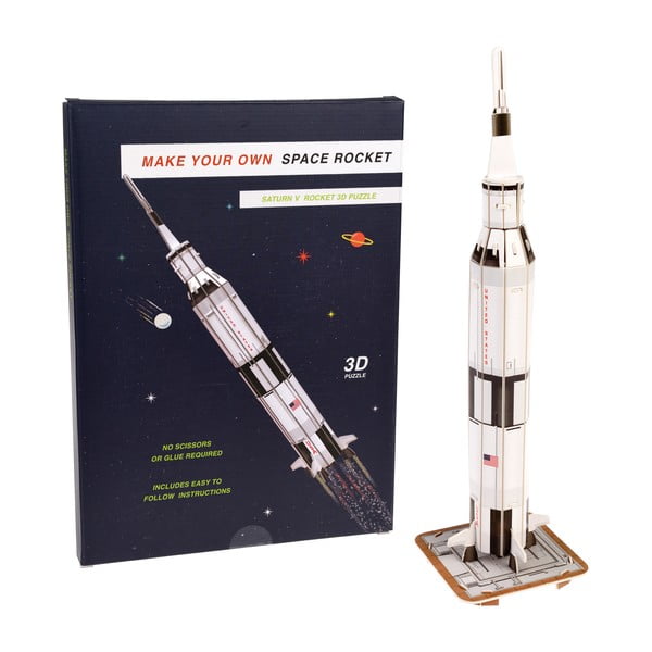 3D puzzle svemirska raketa Rex London Space Rocket