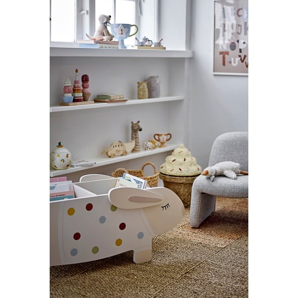 Krem dječja biblioteka 87x38x32 cm Villja – Bloomingville Mini-image-1