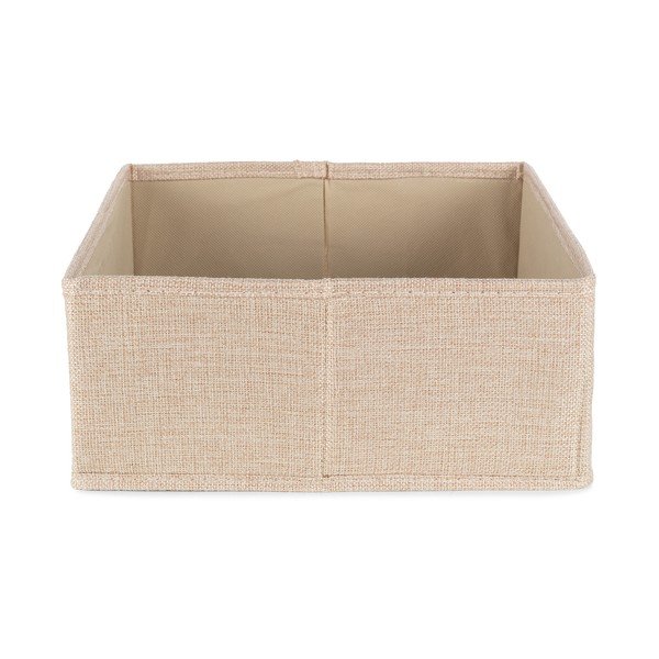Bež tekstilna kutija za pohranu 28x12x12 cm Sandy – Compactor-image-4
