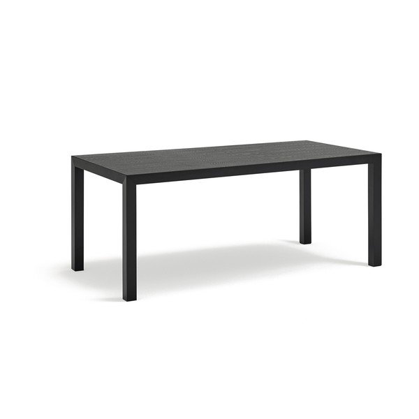 Blagovaonski stol s hrastovom pločom stola 75x180 cm Alma – Teulat