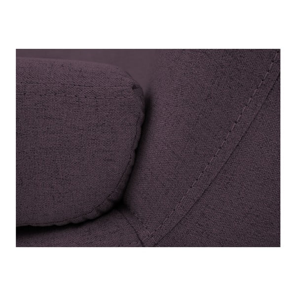 Ljubičasta fotelja Mazzini Sofas Pijemont-image-2