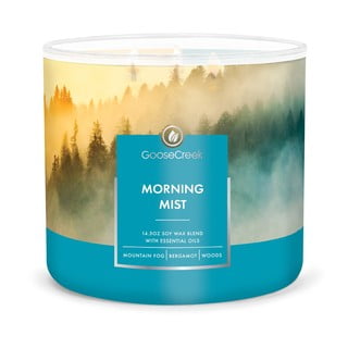 Mirisna svijeća Goose Creek Morning Mist, vrijeme gorenja 35 h