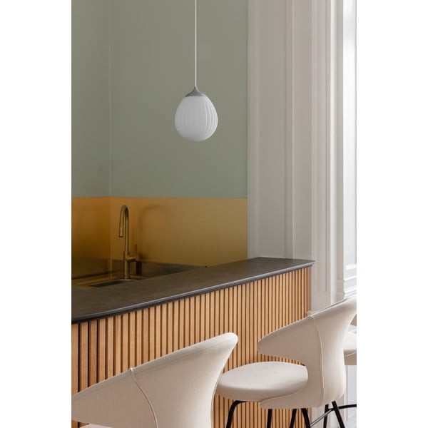 Bijelo/u srebrnoj boji sjenilo ø 21 cm Around the World Mini – UMAGE-image-1